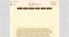 Desktop Screenshot of lasalumeria.eu