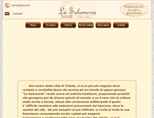 Tablet Screenshot of lasalumeria.eu